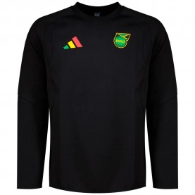блуза,мъжки,пуловери,adidas,jamaica,tiro,travel,crew,sweatshirt,black,(black)
