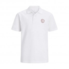 Jack & jones Alliance short sleeve polo - White (Bright White) дамски,блузи,с,яка,мъжки,блузи,с,яка,jack,&,jones,alliance,short,sleeve,polo,white,(bright,white)