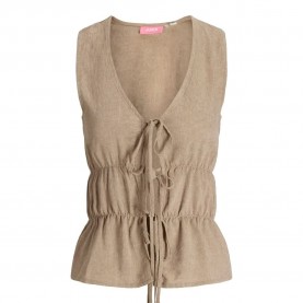 дамски,блузи,jack,&,jones,almira,linen,jjxx,sleeveless,blouse,beige,(silver,mink)