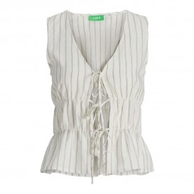дамски,блузи,jack,&,jones,almira,linen,jjxx,sleeveless,blouse,white,(blanc,de,blanc,stripes,silver,mink)