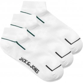 Чорапи Jack & jones Alter short socks 3 pairs - White (White / White / White) чорапи,мъжки,чорапи,дамски,чорапи,jack,&,jones,alter,short,socks,3,pairs,white,(white,white,white)