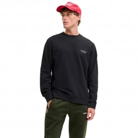 Блуза Jack & jones Archive Graphic sweatshirt - Black (Black) блуза,мъжки,пуловери,jack,&,jones,archive,graphic,sweatshirt,black,(black)