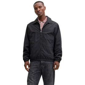 Яке Jack & jones Baxter Contrast jacket - Black (Black) яке,мъжки,якета,дамски,якета,и,палта,jack,&,jones,baxter,contrast,jacket,black,(black)