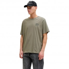 тениска,мъжки,тениски,дамски,тениски,jack,&,jones,bali,short,sleeve,t,shirt,green,(vetiver)