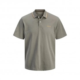 дамски,блузи,с,яка,мъжки,блузи,с,яка,jack,&,jones,blaze,short,sleeve,polo,green,(vetiver,detail,melange)