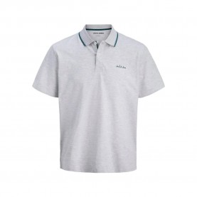 дамски,блузи,с,яка,мъжки,блузи,с,яка,jack,&,jones,blaze,short,sleeve,polo,grey,(white,melange)