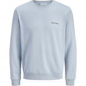 Блуза Jack & jones Brandon sweatshirt - Blue (Celestial Blue) блуза,детски,блузи,jack,&,jones,brandon,sweatshirt,blue,(celestial,blue)
