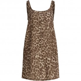 рокля,дамски,поли,и,рокли,jack,&,jones,cali,jjxx,sleeveless,short,dress,brown,(pine,bark,aop,leo)