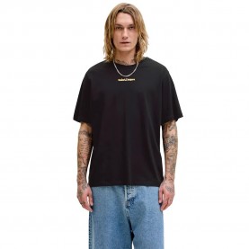Тениска Jack & jones City Photoprint short sleeve T-shirt - Black (Black) тениска,мъжки,тениски,дамски,тениски,jack,&,jones,city,photoprint,short,sleeve,t,shirt,black,(black)