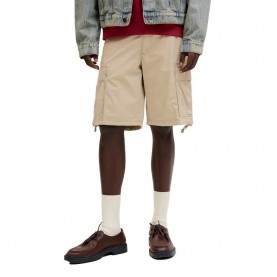 Къси панталони Jack & jones Cole Frank cargo shorts - Beige (Crockery) къси,панталони,мъжки,панталони,дамски,панталони,jack,&,jones,cole,frank,cargo,shorts,beige,(crockery)