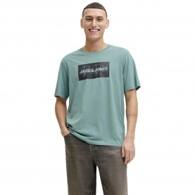 тениска,мъжки,тениски,дамски,тениски,jack,&,jones,cole,print,short,sleeve,t,shirt,green,blue,(mineral,blue)
