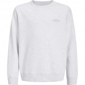 блуза,детски,блузи,jack,&,jones,college,logo,sweatshirt,white,(white,melange)