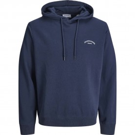 Сако Jack & jones College Logo hoodie - Blue (Navy Blazer) сако,мъжки,пуловери,jack,&,jones,college,logo,hoodie,blue,(navy,blazer)