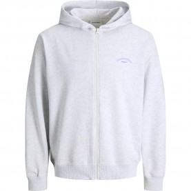 блуза,детски,блузи,jack,&,jones,college,logo,full,zip,sweatshirt,white,(white,melange)