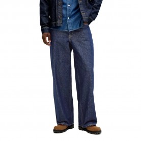 Дънки Jack & jones Dave Original 201 jeans - Blue (Blue Denim) дънки,мъжки,панталони,дамски,панталони,jack,&,jones,dave,original,201,jeans,blue,(blue,denim)