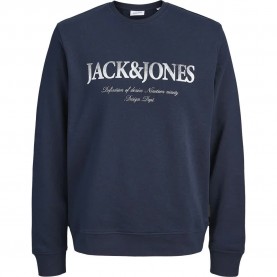 Сако Jack & jones Devin Daytona Print sweatshirt - Blue (Navy Blazer) сако,детски,блузи,jack,&,jones,devin,daytona,print,sweatshirt,blue,(navy,blazer)