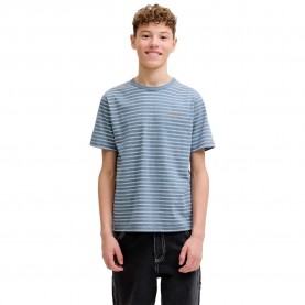Тениска Jack & jones Devin Daytona Striped short sleeve T-shirt - Blue (Blue Mirage / Stripes Bright White) тениска,мъжки,тениски,дамски,тениски,jack,&,jones,devin,daytona,striped,short,sleeve,t,shirt,blue,(blue,mirage,stripes,bright,white)