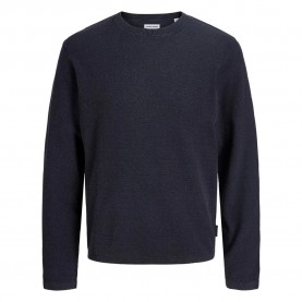 Сако Jack & jones Devin sweater - Blue (Navy Blazer) сако,мъжки,пуловери,дамски,пуловери,jack,&,jones,devin,sweater,blue,(navy,blazer)