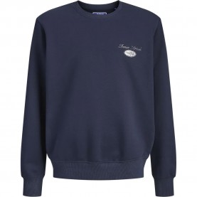 Сако Jack & jones Dover Graphic sweatshirt - Blue (Navy Blazer) сако,детски,блузи,jack,&,jones,dover,graphic,sweatshirt,blue,(navy,blazer)
