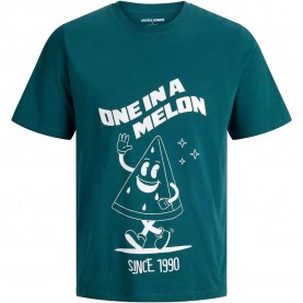 тениска,мъжки,тениски,дамски,тениски,jack,&,jones,funny,fruit,short,sleeve,t,shirt,green,(atlantic,deep)
