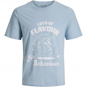 Тениска Jack & jones Funny Fruit short sleeve T-shirt - Blue (Celestial Blue) тениска,мъжки,тениски,дамски,тениски,jack,&,jones,funny,fruit,short,sleeve,t,shirt,blue,(celestial,blue)