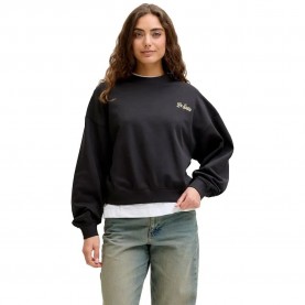 блуза,дамски,блузи,jack,&,jones,gia,loose,jjxx,sweatshirt,black,(phantom,print,la,siesta)