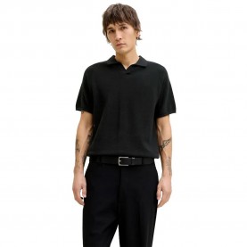 блуза,мъжки,пуловери,дамски,пуловери,jack,&,jones,hill,short,sleeve,sweater,black,(black)