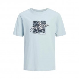 тениска,мъжки,тениски,дамски,тениски,jack,&,jones,honolulu,shape,short,sleeve,t,shirt,blue,(celestial,blue)