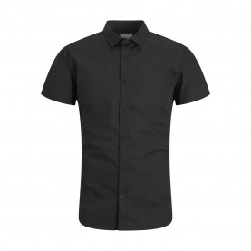 риза,с,къс,ръкав,дамски,ризи,мъжки,ризи,jack,&,jones,joe,short,sleeve,shirt,black,(black)