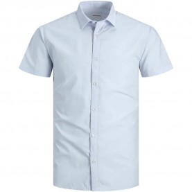 Риза с къс ръкав Jack & jones Joe short sleeve shirt - Blue (Cashmere Blue) риза,с,къс,ръкав,дамски,ризи,мъжки,ризи,jack,&,jones,joe,short,sleeve,shirt,blue,(cashmere,blue)