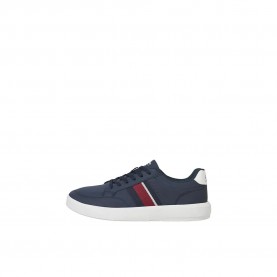 Маратонки Jack & jones Johnson trainers - Blue (Navy Blazer) маратонки,мъжки,маратонки,дамски,маратонки,jack,&,jones,johnson,trainers,blue,(navy,blazer)