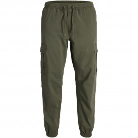 Панталони Jack & jones Kane Dylan cargo pants - Green (Olive Night) панталони,мъжки,панталони,дамски,панталони,jack,&,jones,kane,dylan,cargo,pants,green,(olive,night)