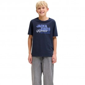 тениска,мъжки,тениски,дамски,тениски,jack,&,jones,logo,short,sleeve,t,shirt,blue,(navy,blazer,print,dazzling,blue)