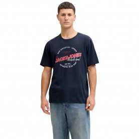 тениска,мъжки,тениски,дамски,тениски,jack,&,jones,logo,short,sleeve,t,shirt,blue,(sky,captain)