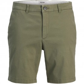 Къси панталони Jack & jones Marco Dylan chino shorts - Green (Deep Lichen Green) къси,панталони,мъжки,панталони,дамски,панталони,jack,&,jones,marco,dylan,chino,shorts,green,(deep,lichen,green)