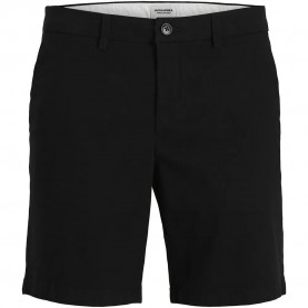 Къси панталони Jack & jones Marco Dylan chino shorts - Black (Black) къси,панталони,мъжки,панталони,дамски,панталони,jack,&,jones,marco,dylan,chino,shorts,black,(black)
