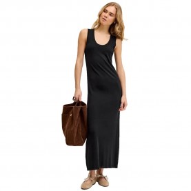 Рокля Jack & jones Mina Comfy JJXX sleeveless long dress - Black (Black) рокля,дамски,поли,и,рокли,jack,&,jones,mina,comfy,jjxx,sleeveless,long,dress,black,(black)