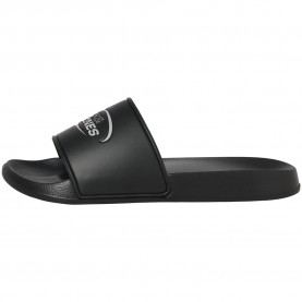 Jack & jones Oscar Logo slides - Black (Anthracite) мъжки,джапанки,и,чехли,дамски,сандали,и,чехли,jack,&,jones,oscar,logo,slides,black,(anthracite)