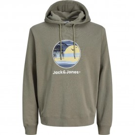 суичър,мъжки,пуловери,jack,&,jones,perry,hoodie,green,(vetiver)