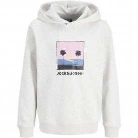 суичър,детски,блузи,jack,&,jones,perry,hoodie,white,(white,melange)