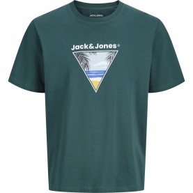 тениска,мъжки,тениски,дамски,тениски,jack,&,jones,perry,short,sleeve,t,shirt,green,(atlantic,deep)