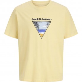 тениска,мъжки,тениски,дамски,тениски,jack,&,jones,perry,short,sleeve,t,shirt,yellow,(sunlight)