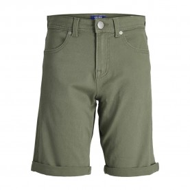 Къси панталони Jack & jones Rick Dylan Original shorts - Green (Deep Lichen Green) къси,панталони,мъжки,панталони,дамски,панталони,jack,&,jones,rick,dylan,original,shorts,green,(deep,lichen,green)