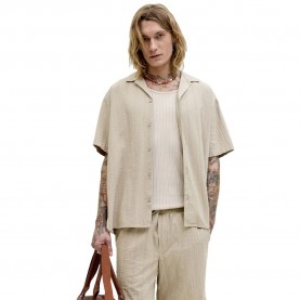 риза,с,къс,ръкав,дамски,ризи,мъжки,ризи,jack,&,jones,tyson,resort,short,sleeve,shirt,beige,(string)