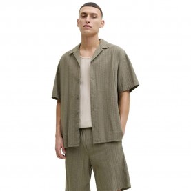 Риза с къс ръкав Jack & jones Tyson Resort short sleeve shirt - Green (Vetiver) риза,с,къс,ръкав,дамски,ризи,мъжки,ризи,jack,&,jones,tyson,resort,short,sleeve,shirt,green,(vetiver)