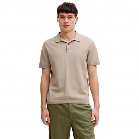 дамски,блузи,с,яка,мъжки,блузи,с,яка,jack,&,jones,will,short,sleeve,polo,beige,(string)