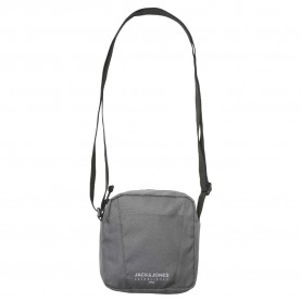 Чанта Jack & jones Yatt Slingbag crossbody - Grey (Stormy Weather) чанта,всички,чанти,jack,&,jones,yatt,slingbag,crossbody,grey,(stormy,weather)