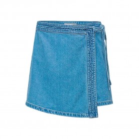 Спортна пола Salsa jeans 21010901 skort - Blue (Light Wash) спортна,пола,дамски,поли,и,рокли,salsa,jeans,21010901,skort,blue,(light,wash)
