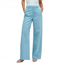 дънки,мъжки,панталони,дамски,панталони,salsa,jeans,21010915,wide,leg,chino,pants,blue,(medium,light)