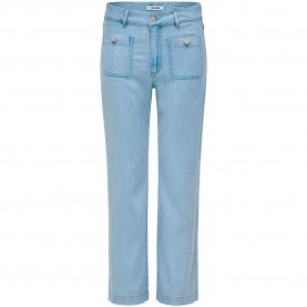 дънки,мъжки,панталони,дамски,панталони,salsa,jeans,21011214,crop,straight,fit,high,waist,jeans,blue,(ice,bleach)